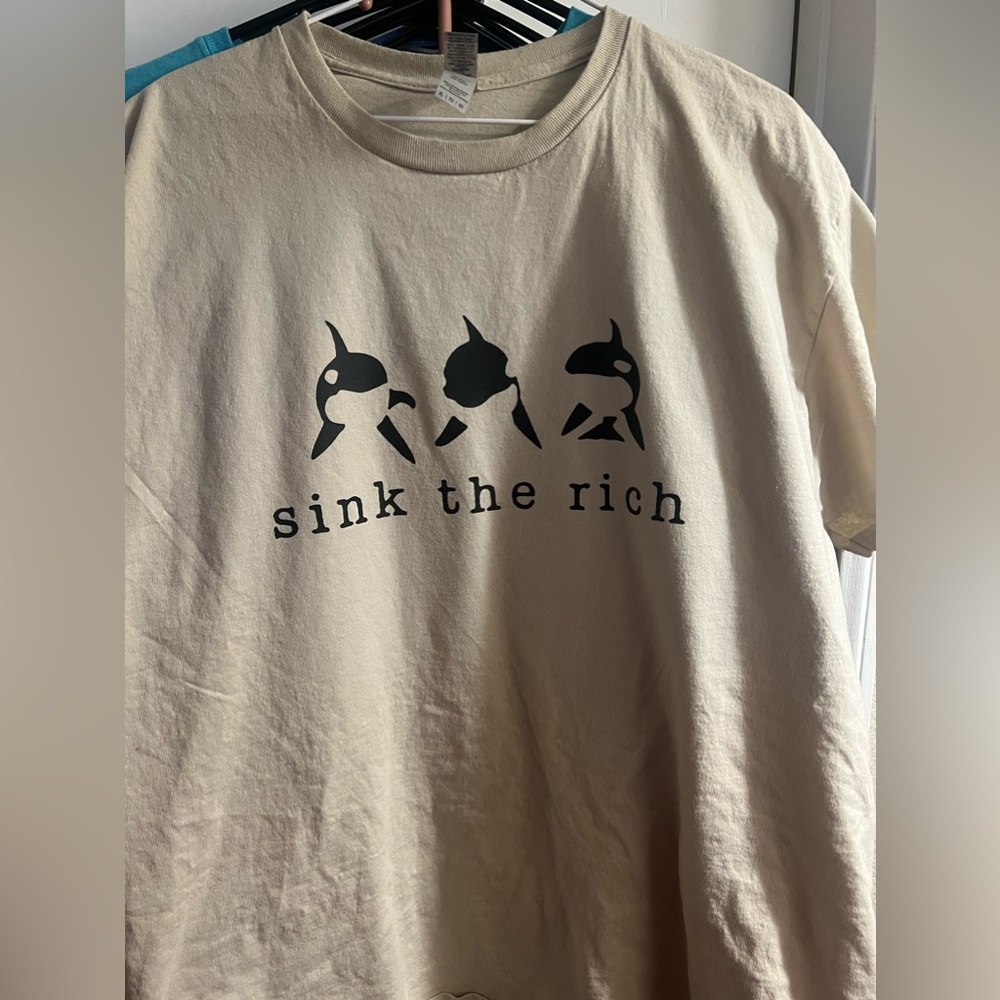 COPY - Sink The Rich T-Shirt